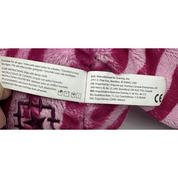 Scentsy Buddy Cheshire Cat Disney Plush 15" Alice in Wonderland **No Scent Pack - Picture 6 of 10
